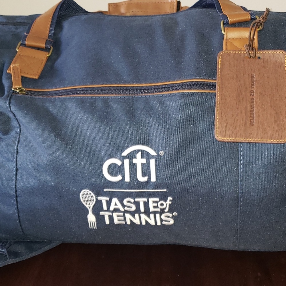 New weekend bag